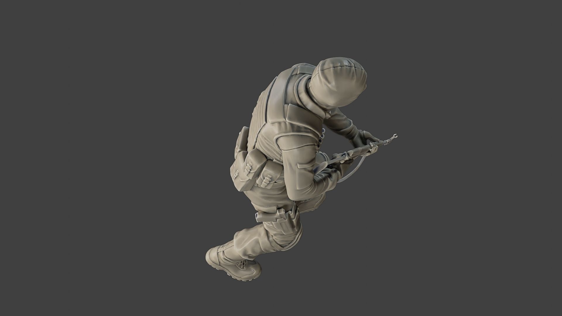 CzechSlovak Police Tactical Unit CPTU2 005 3D print model_23