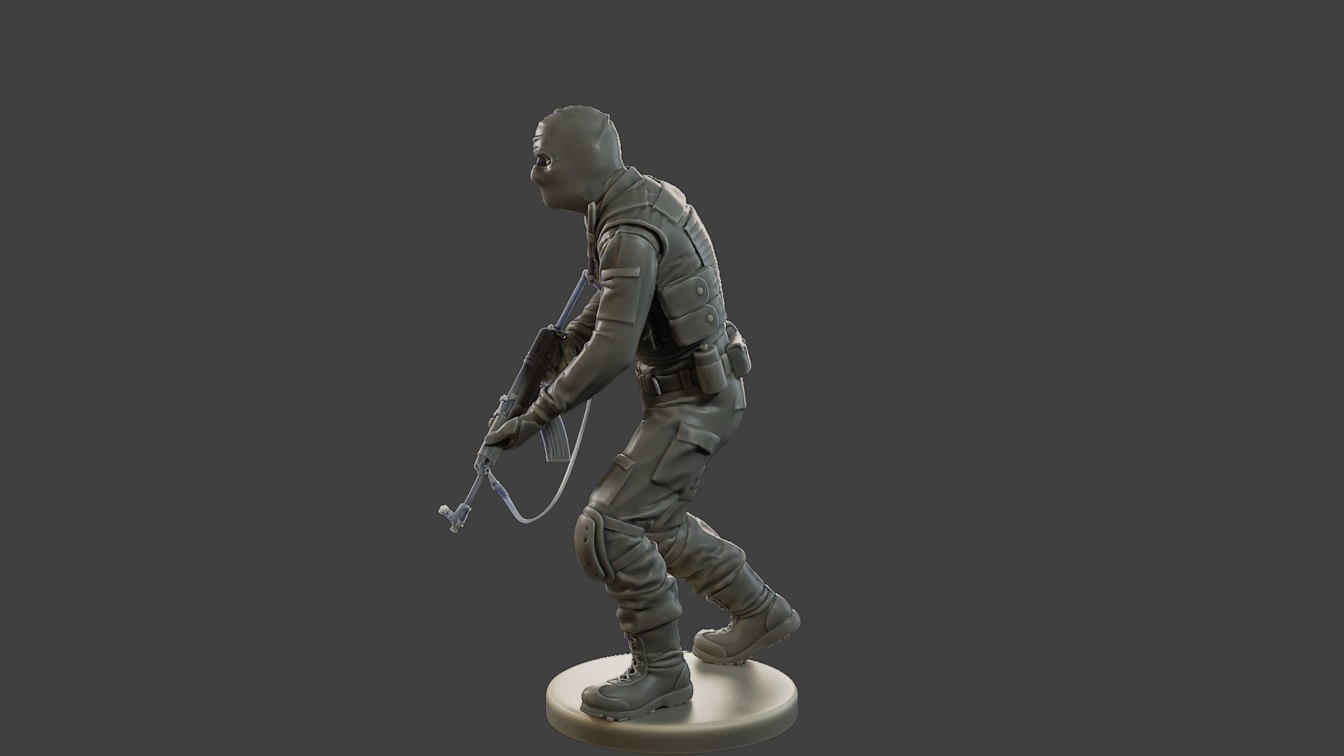CzechSlovak Police Tactical Unit CPTU2 005 3D print model_3