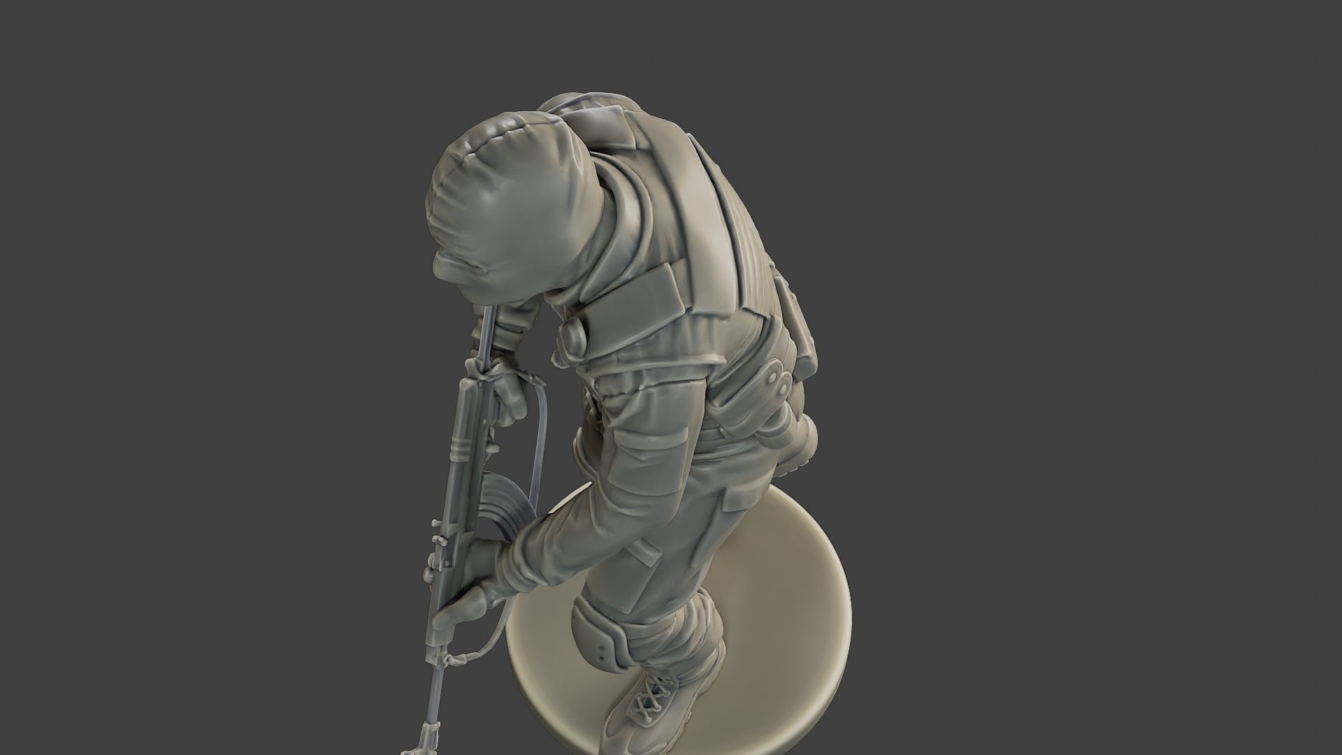 CzechSlovak Police Tactical Unit CPTU2 005 3D print model_16