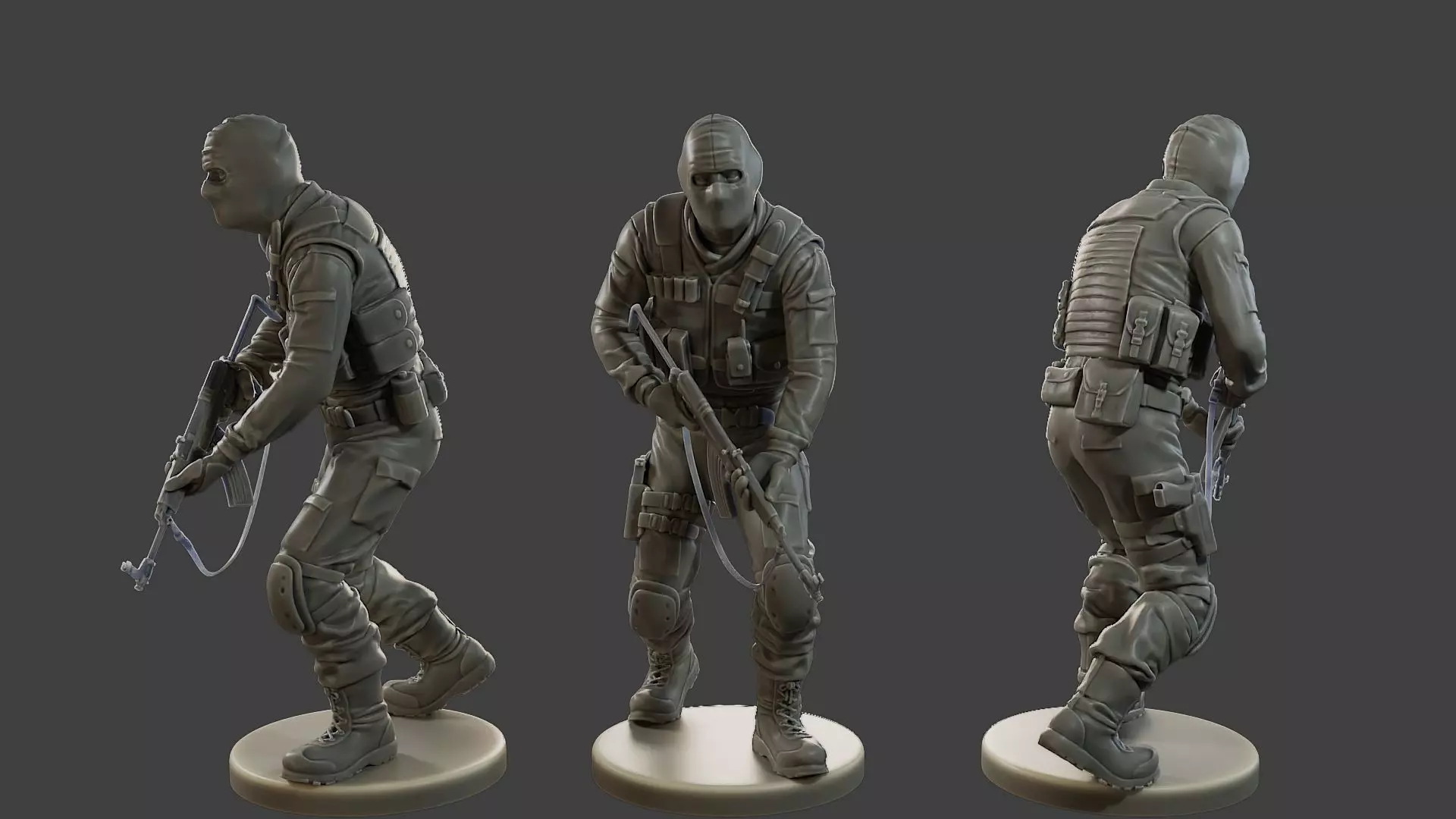 CzechSlovak Police Tactical Unit CPTU2 005 3D print model_0