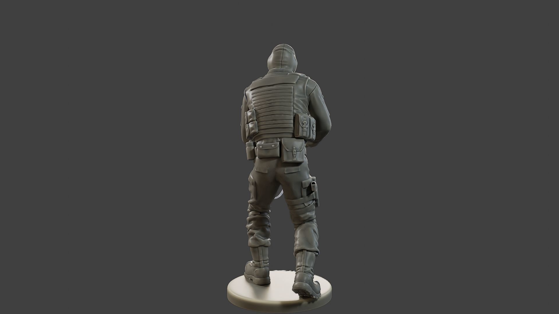 CzechSlovak Police Tactical Unit CPTU2 005 3D print model_6