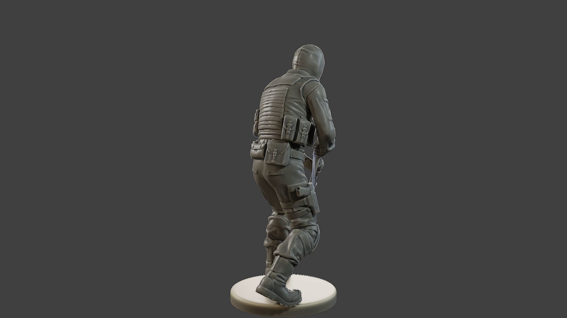 CzechSlovak Police Tactical Unit CPTU2 005 3D print model_7