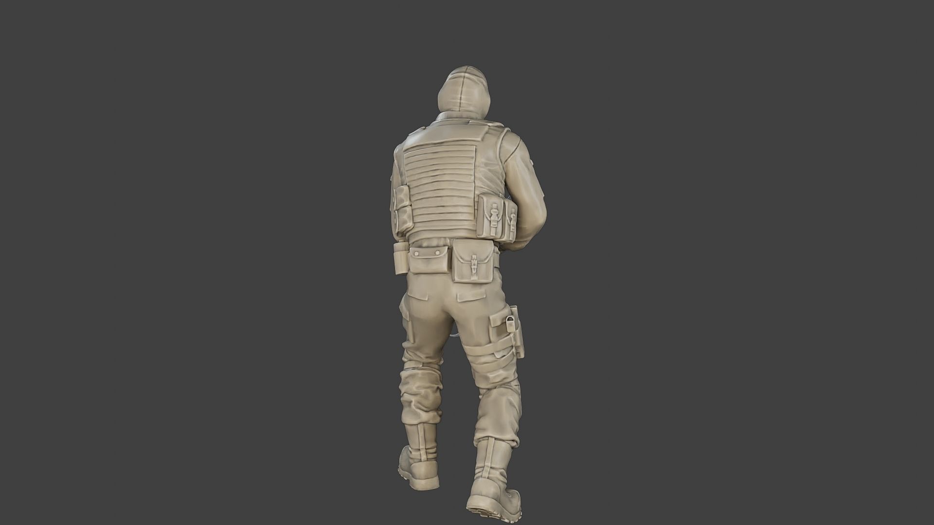 CzechSlovak Police Tactical Unit CPTU2 005 3D print model_25