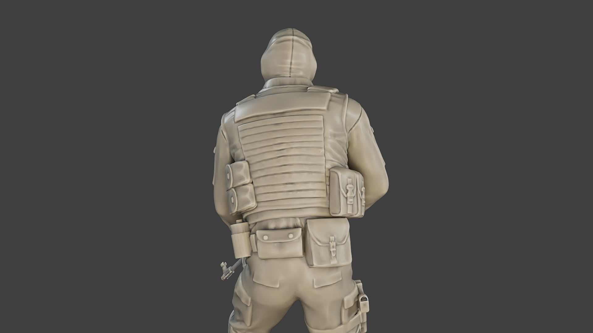 CzechSlovak Police Tactical Unit CPTU2 005 3D print model_21