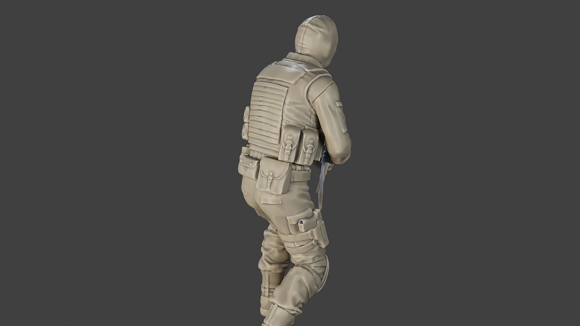 CzechSlovak Police Tactical Unit CPTU2 005 3D print model_24