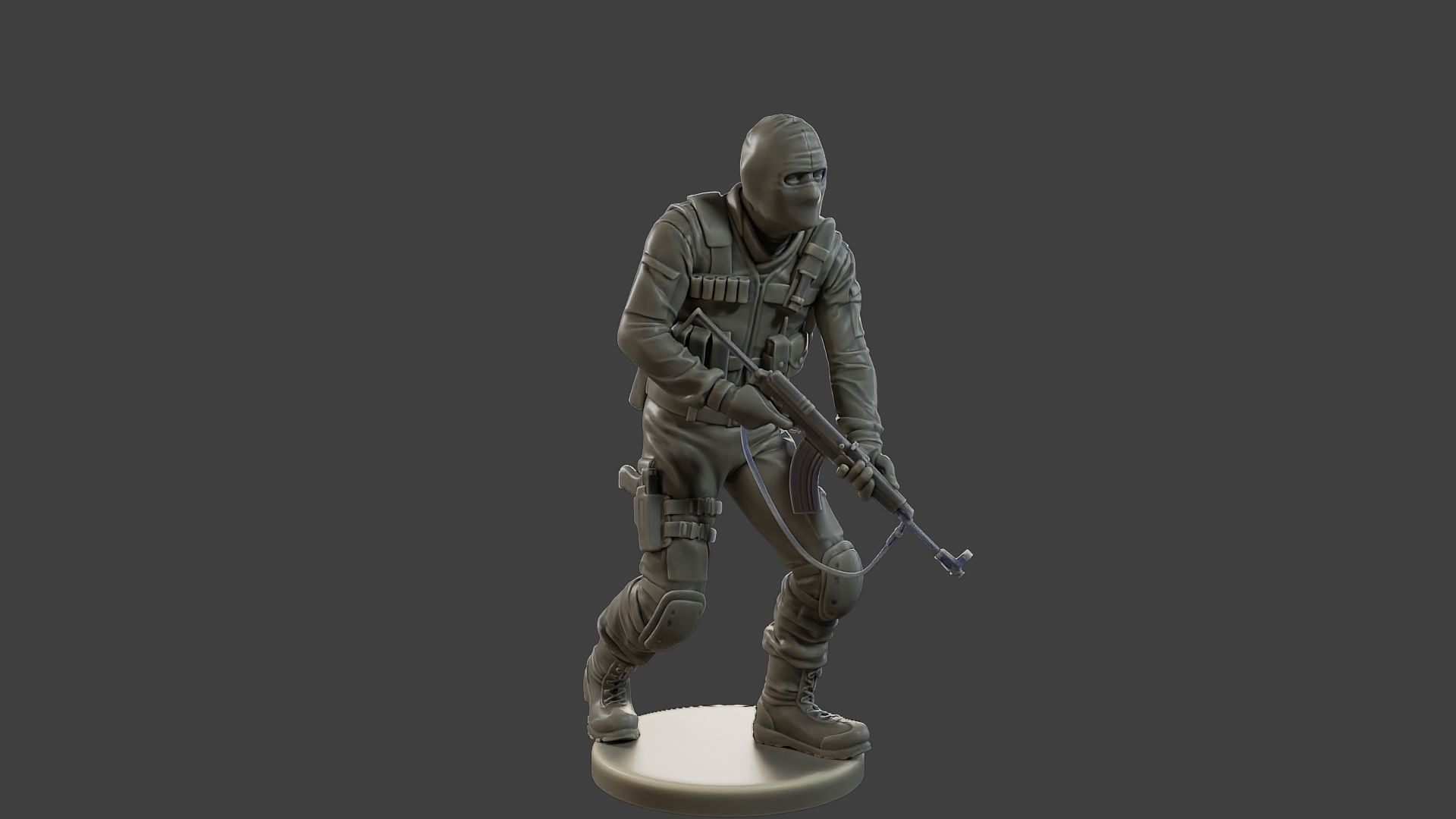 CzechSlovak Police Tactical Unit CPTU2 005 3D print model_10