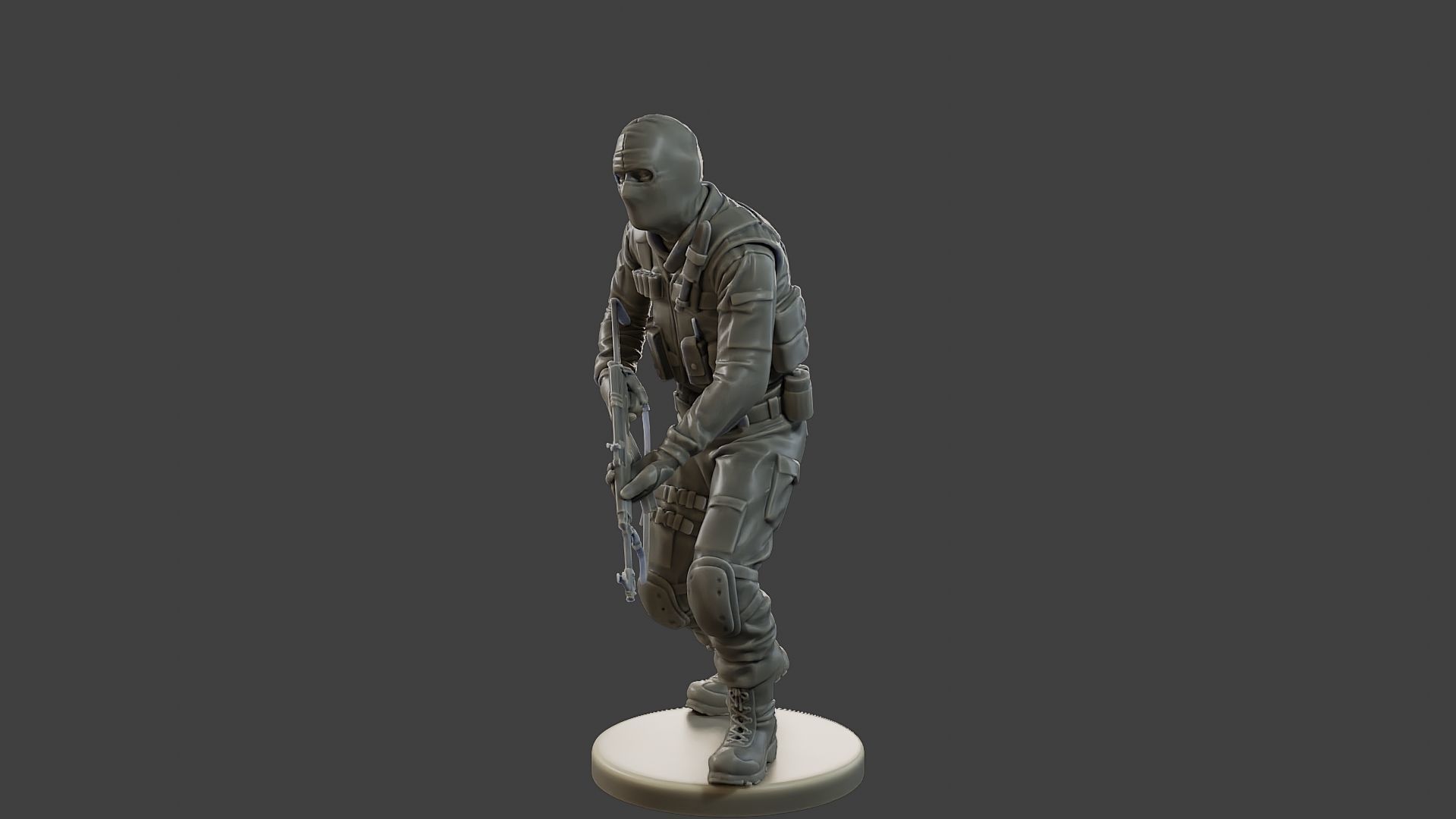 CzechSlovak Police Tactical Unit CPTU2 005 3D print model_2