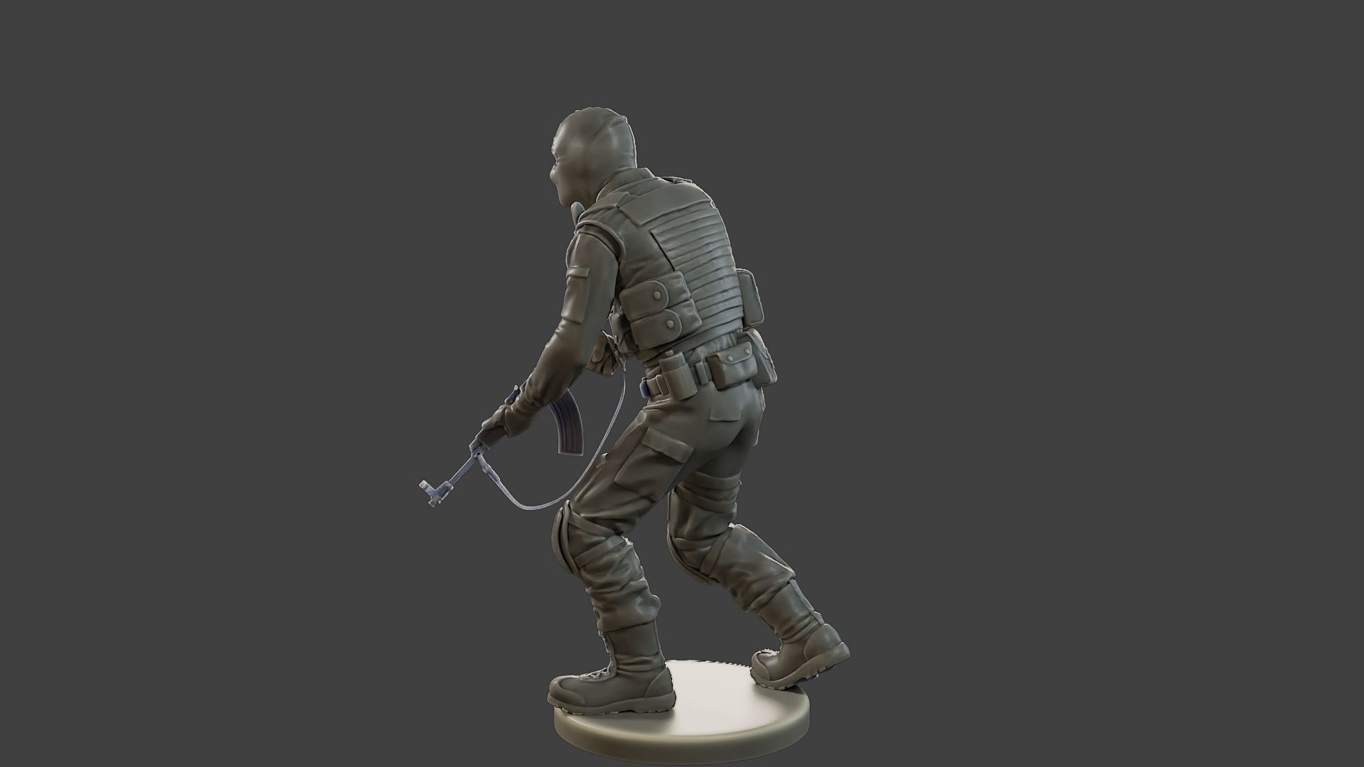 CzechSlovak Police Tactical Unit CPTU2 005 3D print model_4