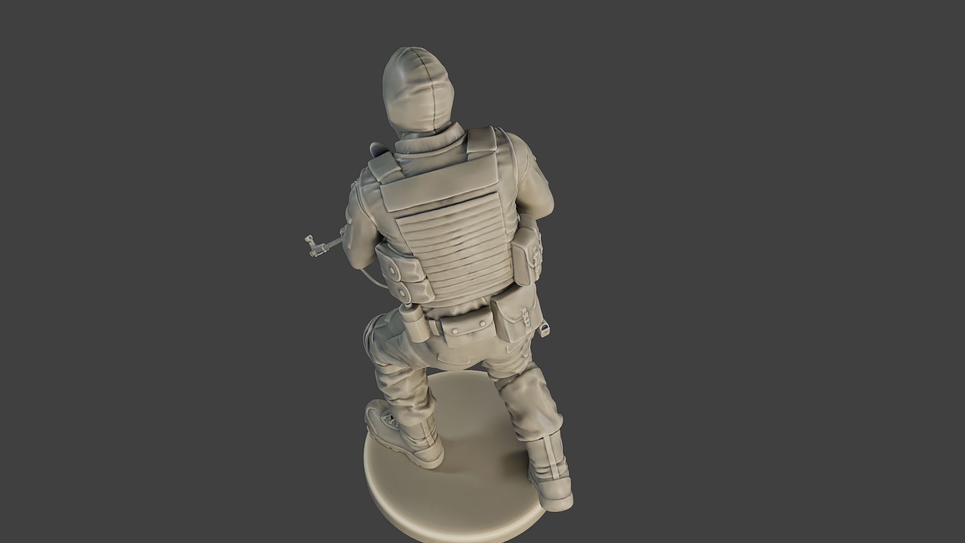 CzechSlovak Police Tactical Unit CPTU2 005 3D print model_15