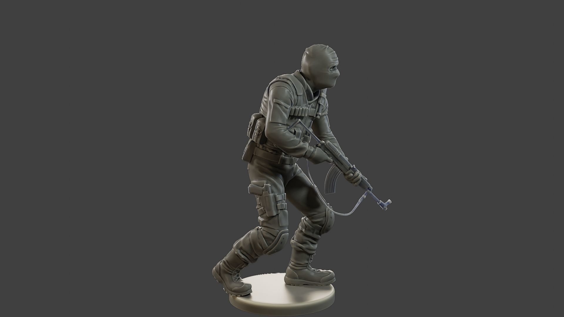 CzechSlovak Police Tactical Unit CPTU2 005 3D print model_9