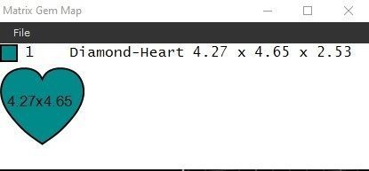 Diamond Heart Engagement Ring  3D print model_1