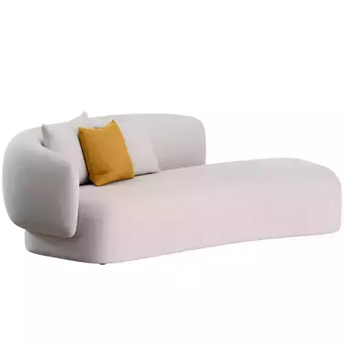 NOAH chaise longue by Marelli