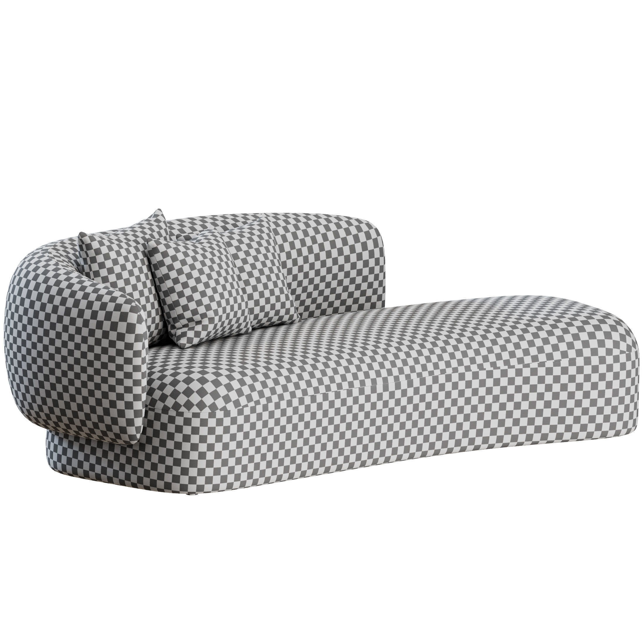 NOAH chaise longue by Marelli 3D model_1