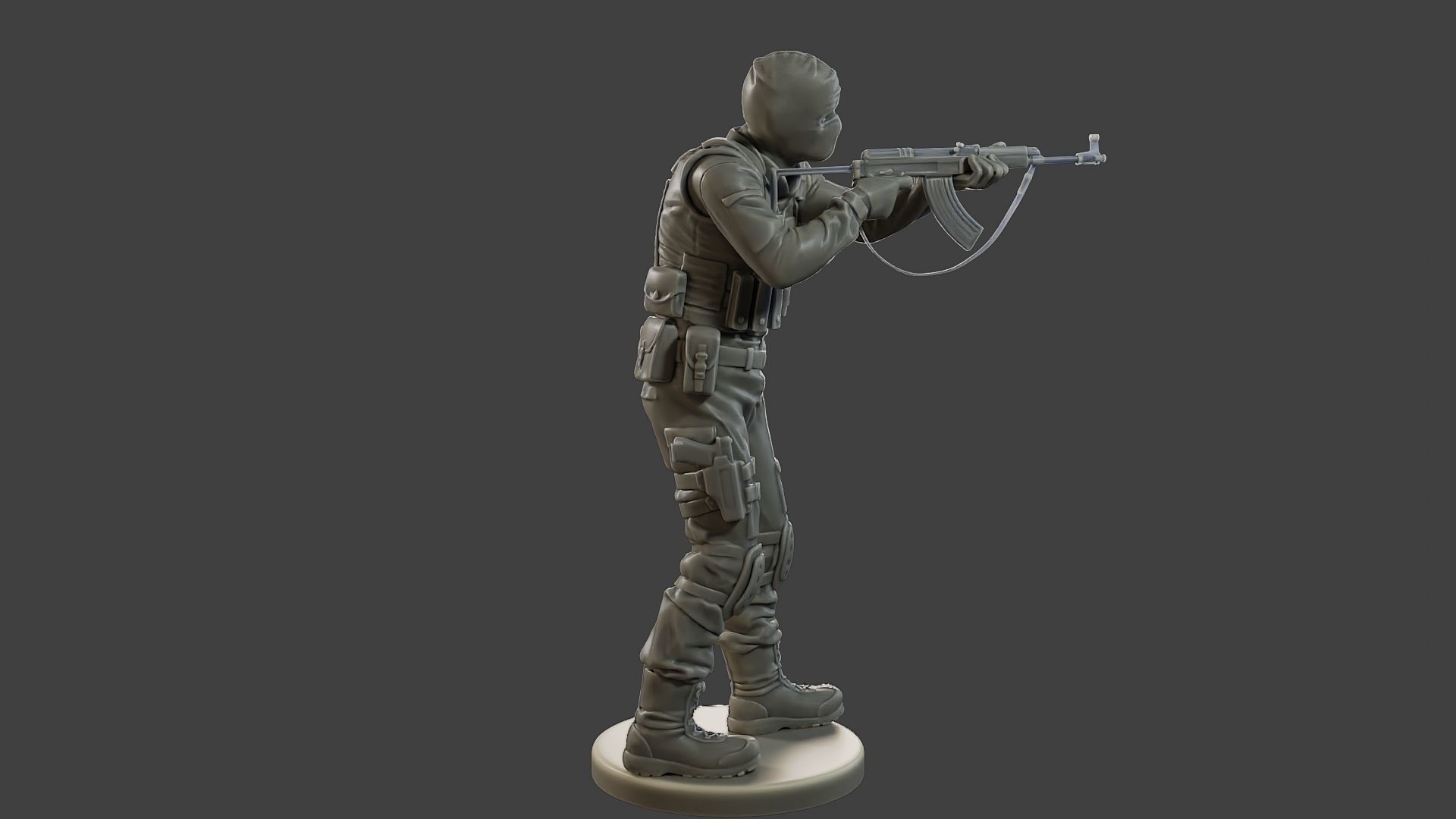 CzechSlovak Police Tactical Unit CPTU2 006 3D print model_8