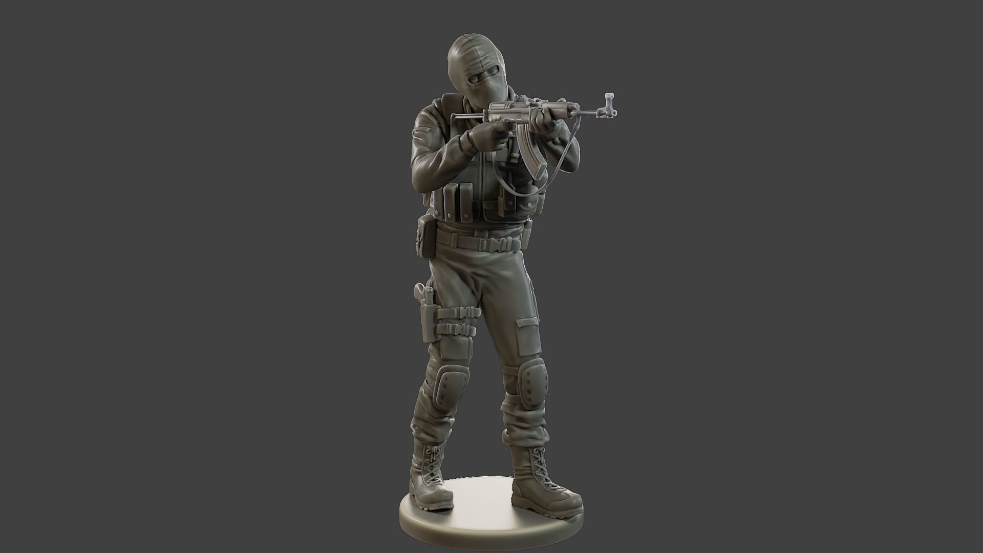 CzechSlovak Police Tactical Unit CPTU2 006 3D print model_10