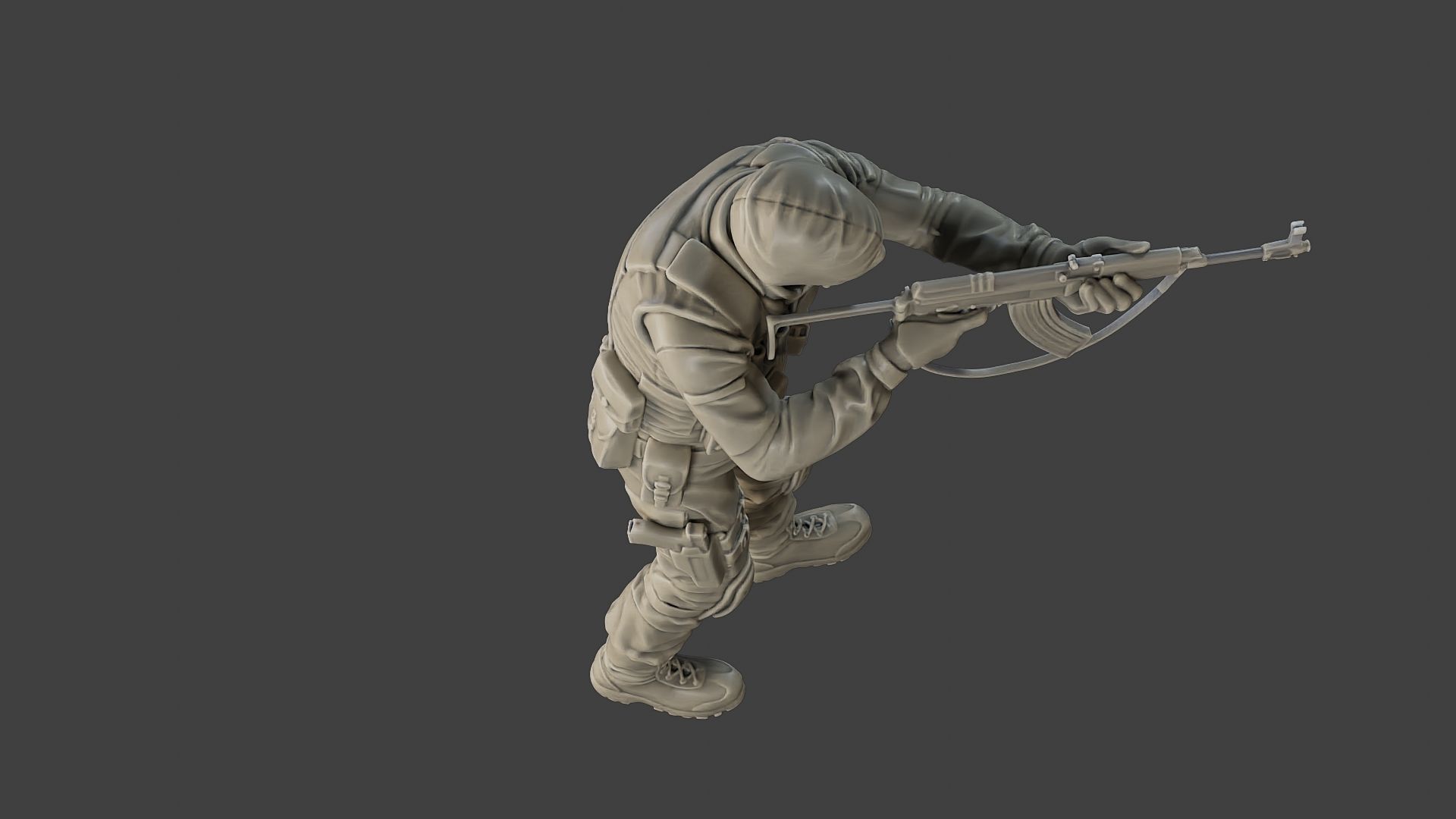 CzechSlovak Police Tactical Unit CPTU2 006 3D print model_23