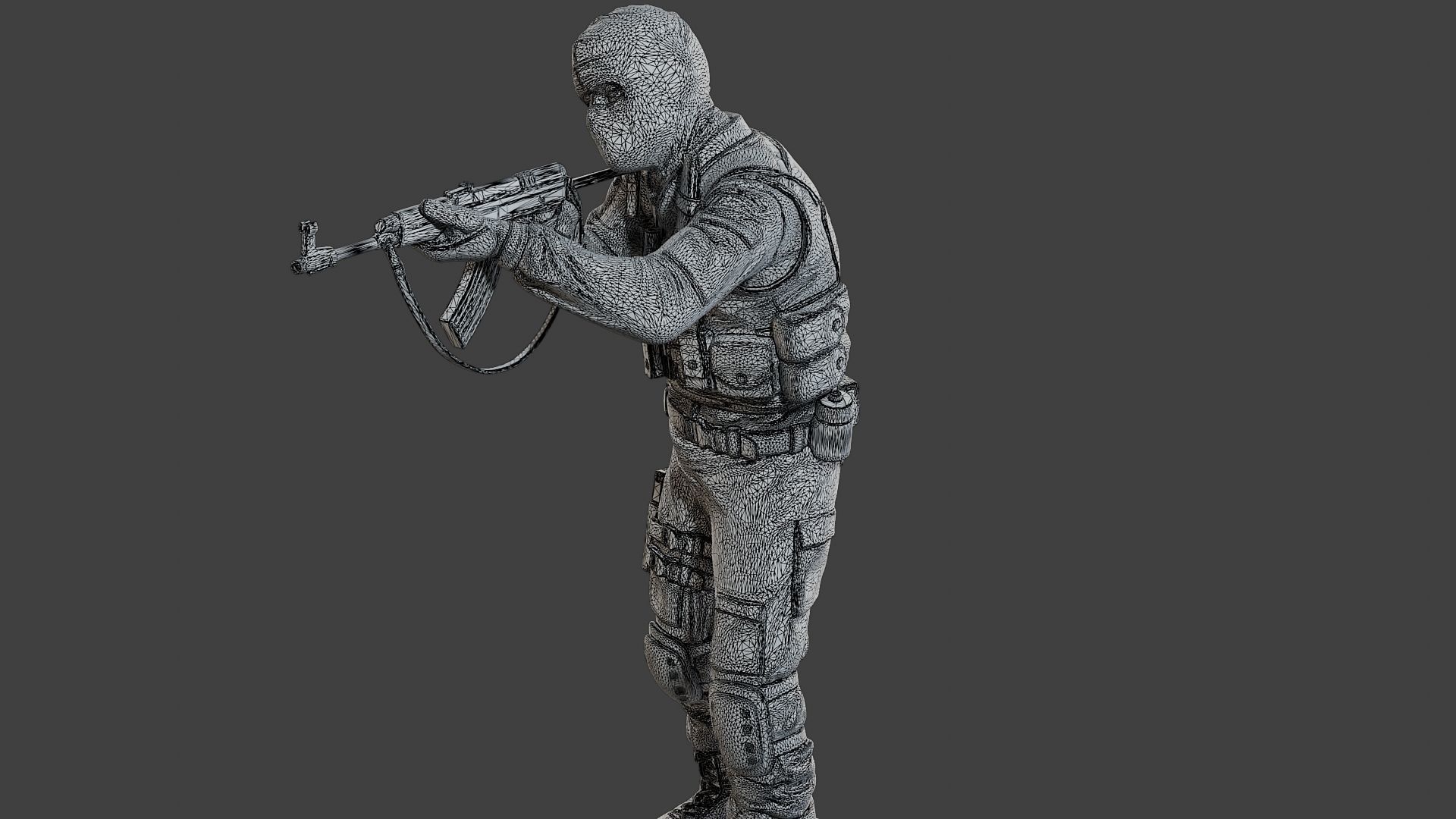 CzechSlovak Police Tactical Unit CPTU2 006 3D print model_12