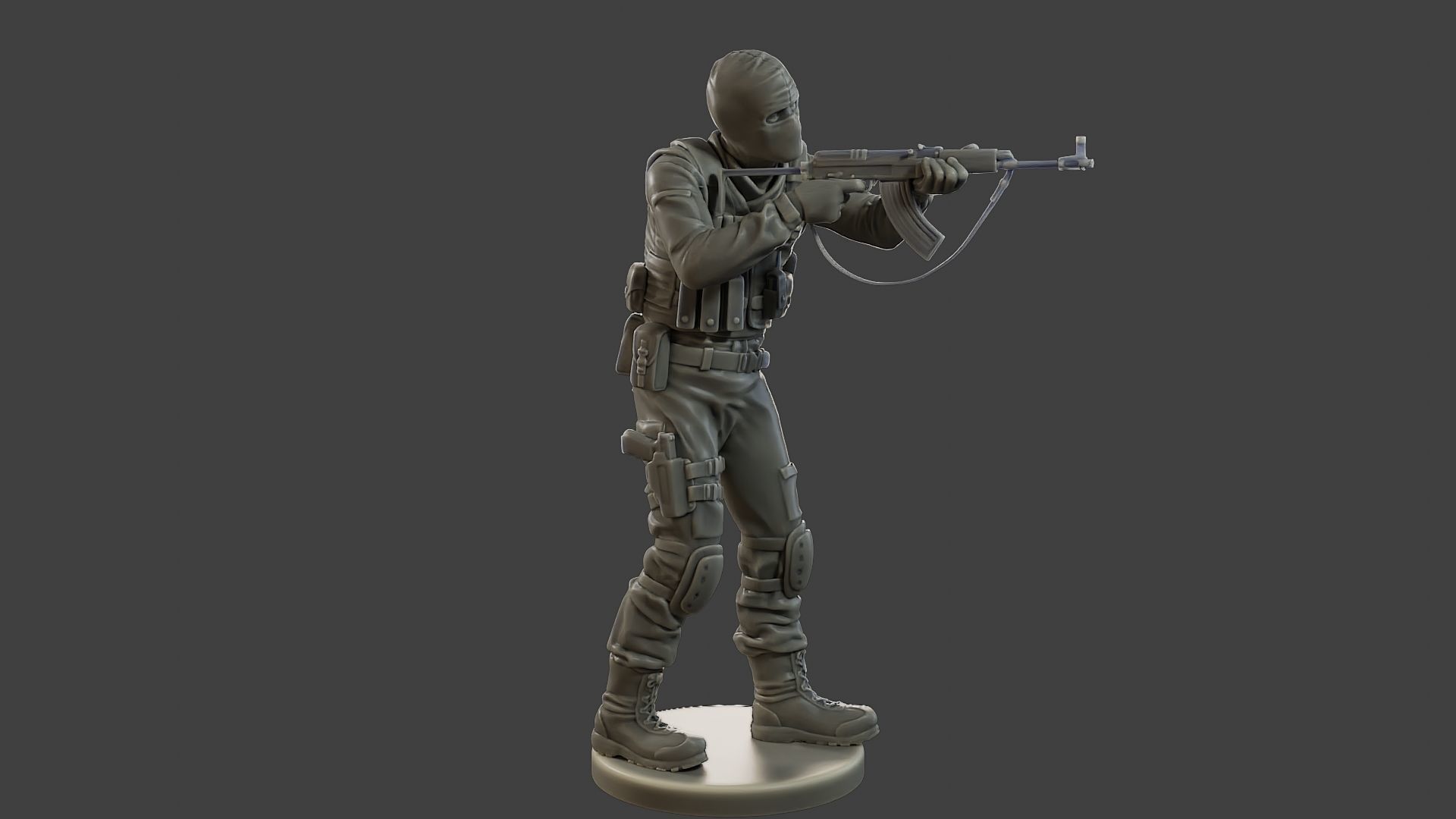 CzechSlovak Police Tactical Unit CPTU2 006 3D print model_9