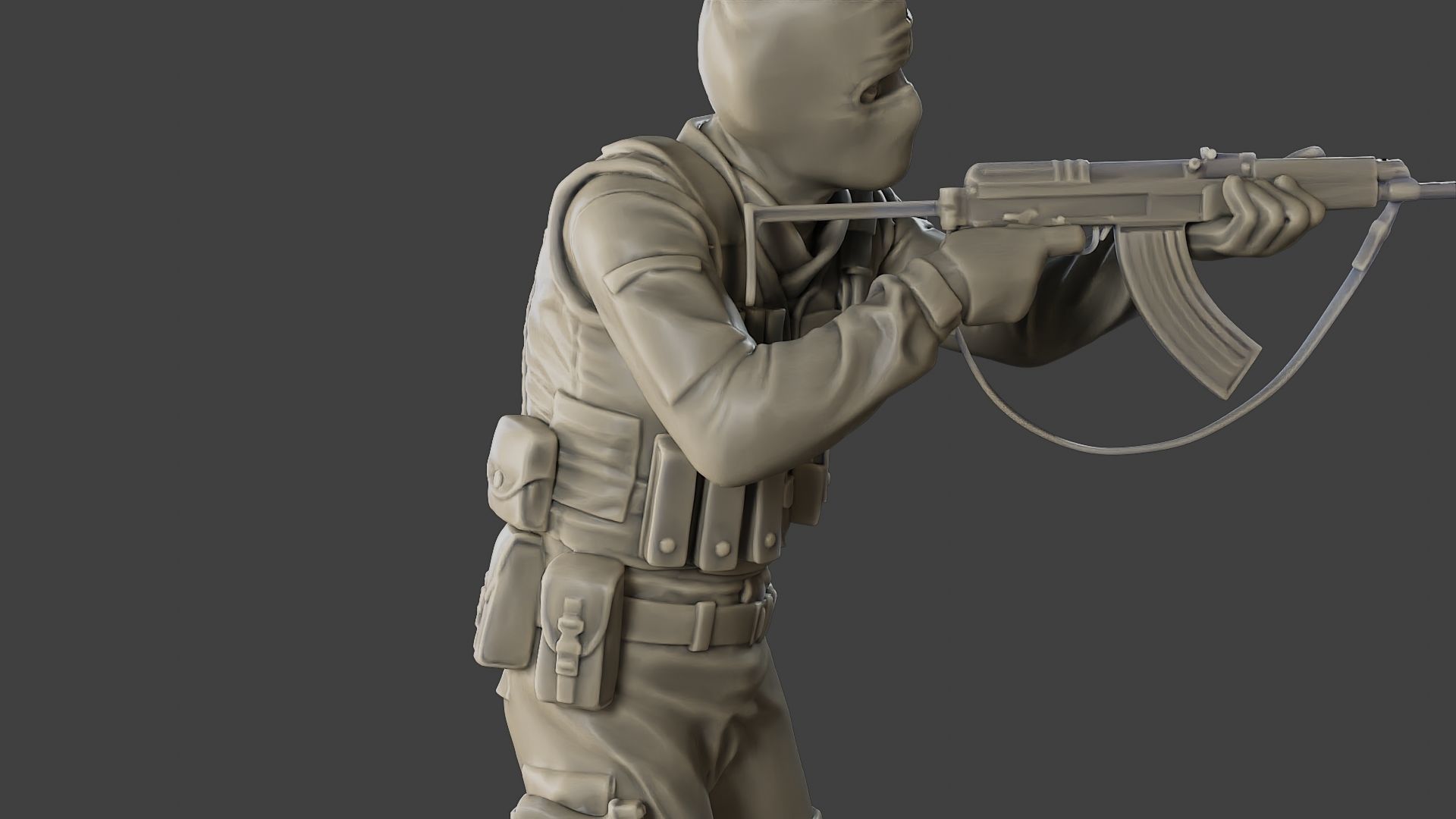 CzechSlovak Police Tactical Unit CPTU2 006 3D print model_20