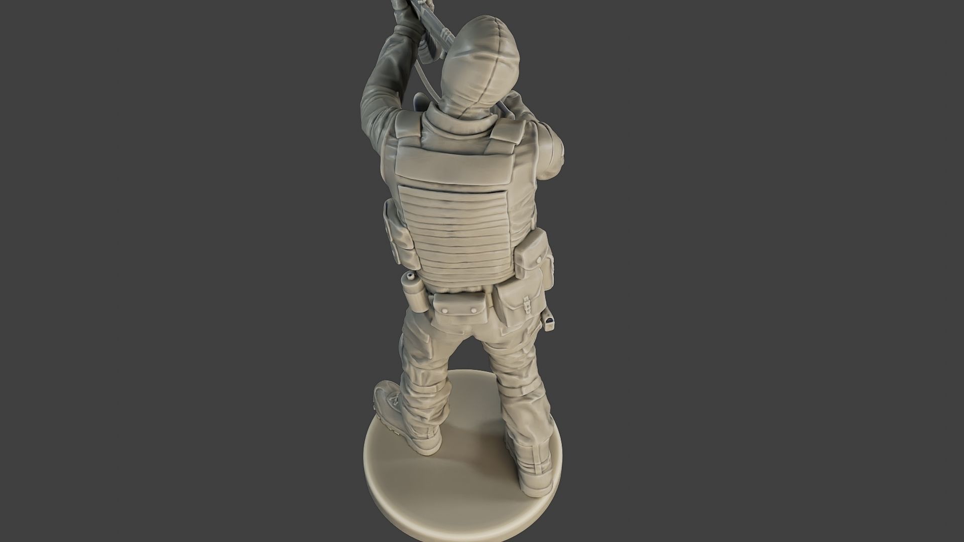CzechSlovak Police Tactical Unit CPTU2 006 3D print model_15