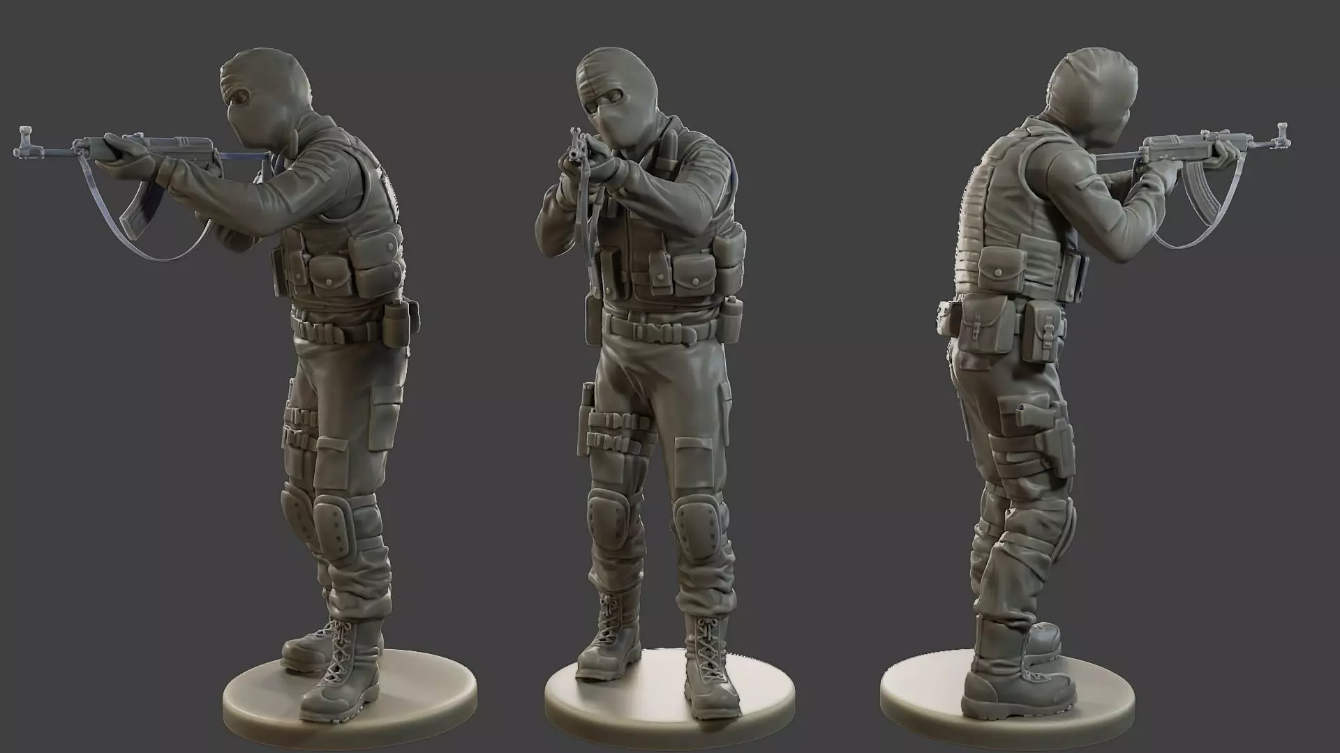 CzechSlovak Police Tactical Unit CPTU2 006 3D print model_0