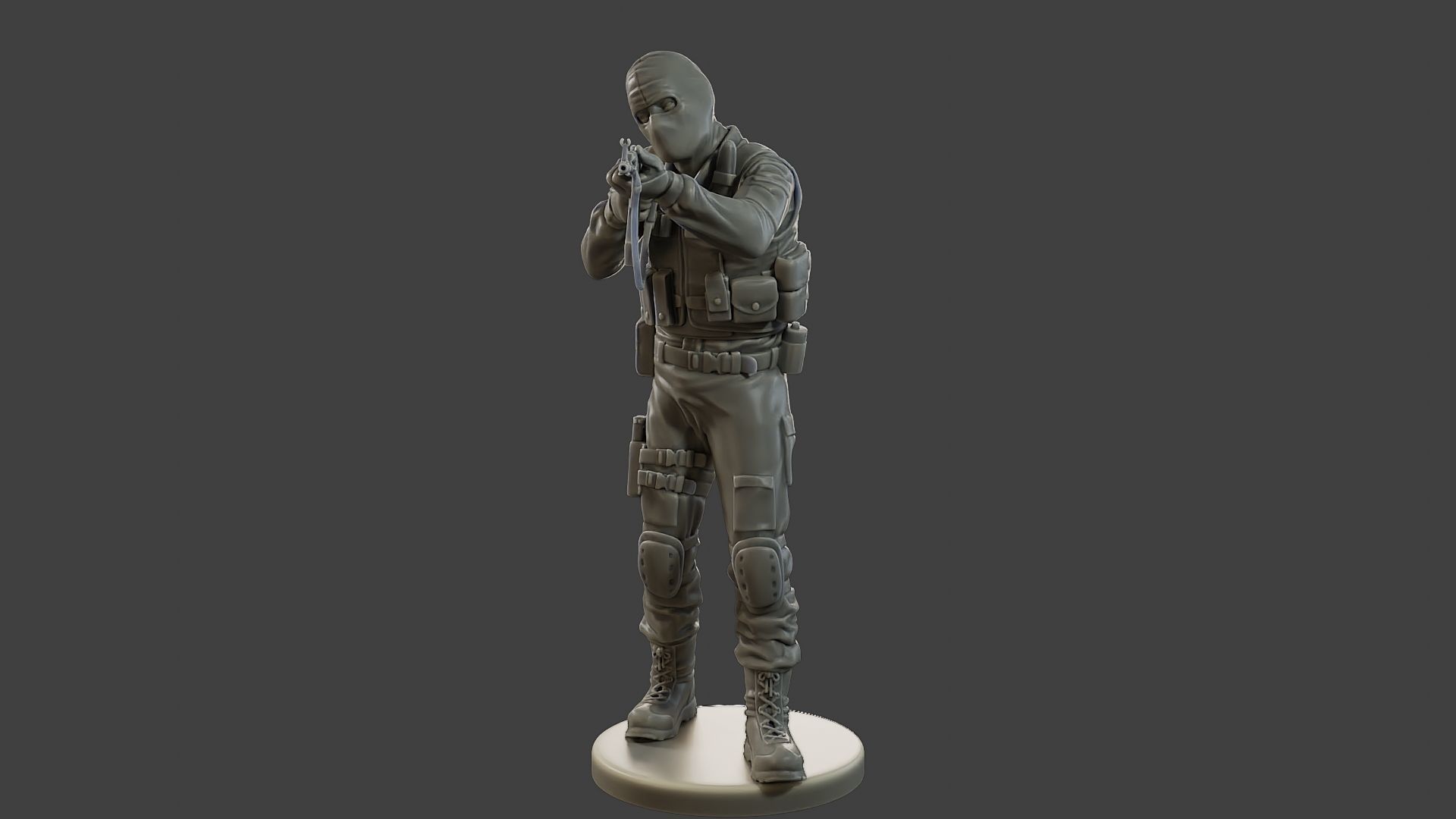 CzechSlovak Police Tactical Unit CPTU2 006 3D print model_11