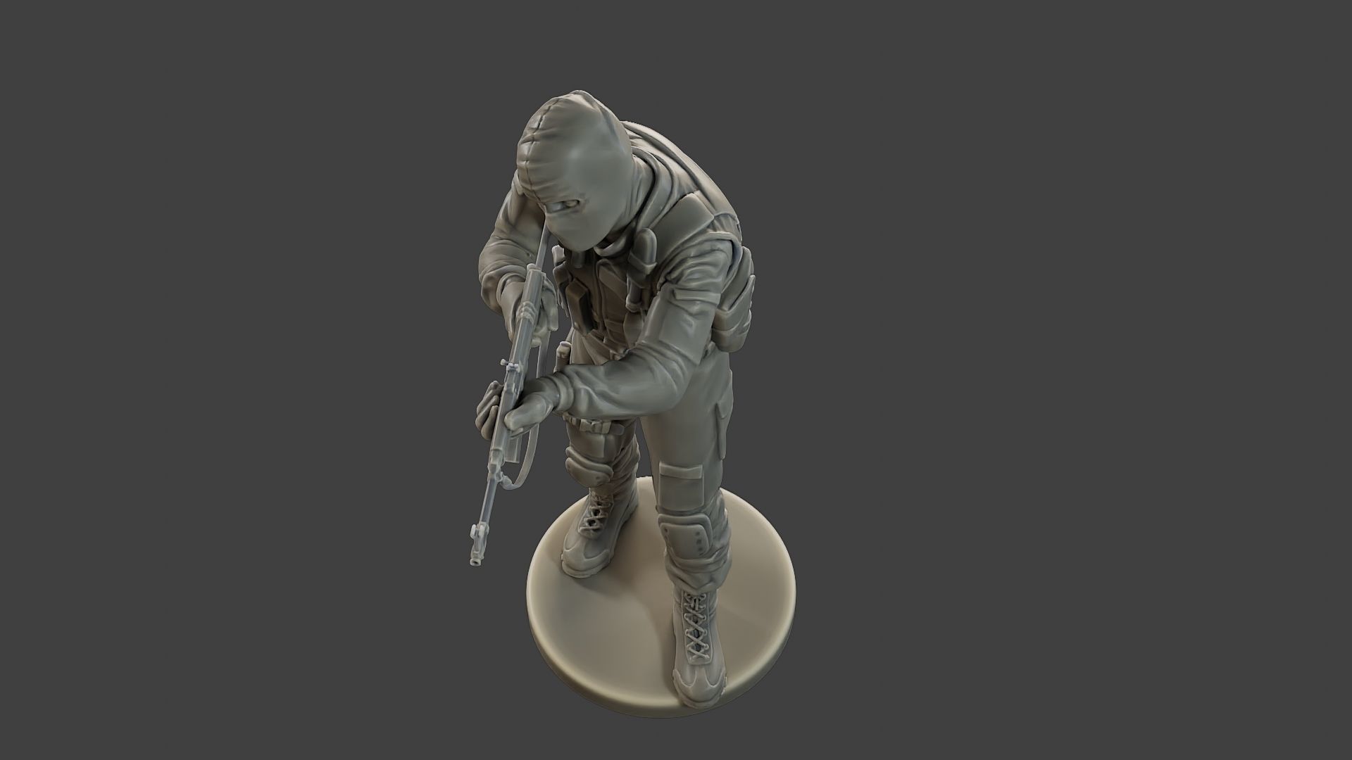 CzechSlovak Police Tactical Unit CPTU2 006 3D print model_14
