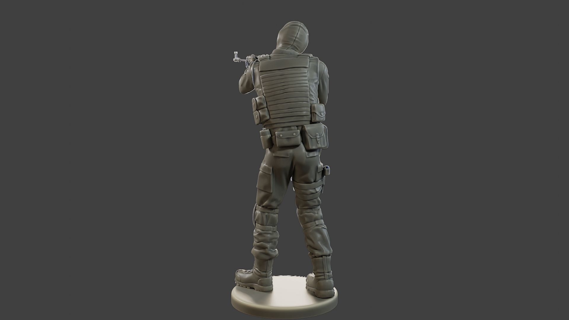 CzechSlovak Police Tactical Unit CPTU2 006 3D print model_5