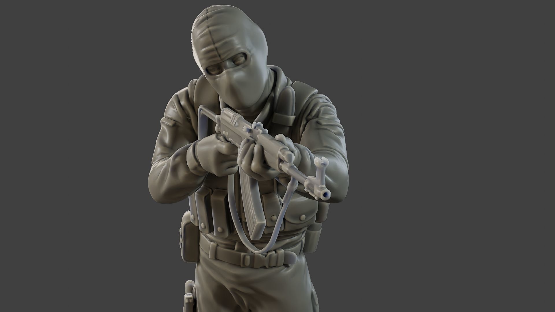 CzechSlovak Police Tactical Unit CPTU2 006 3D print model_19