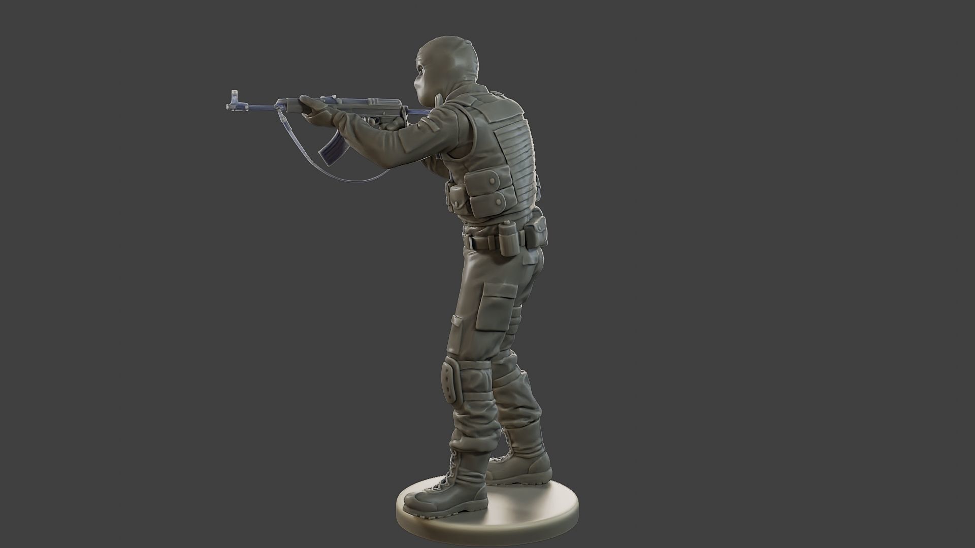 CzechSlovak Police Tactical Unit CPTU2 006 3D print model_3