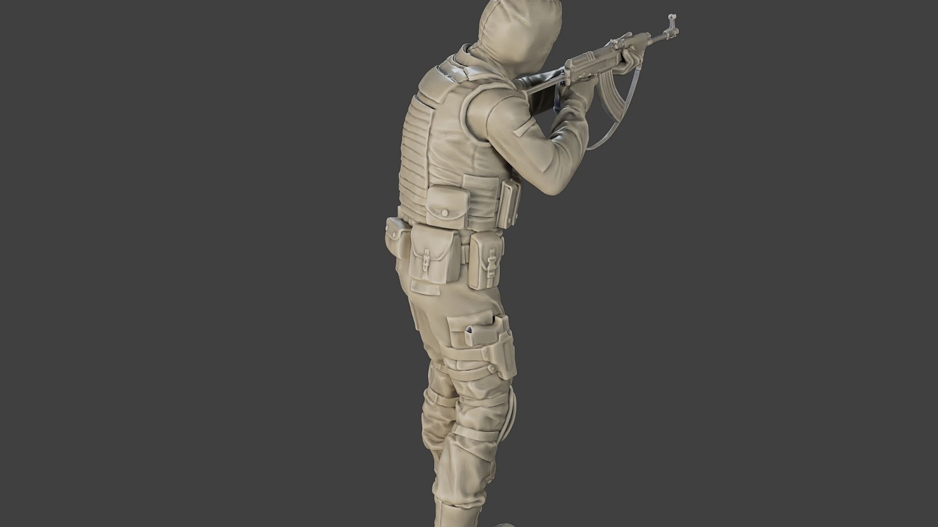 CzechSlovak Police Tactical Unit CPTU2 006 3D print model_24