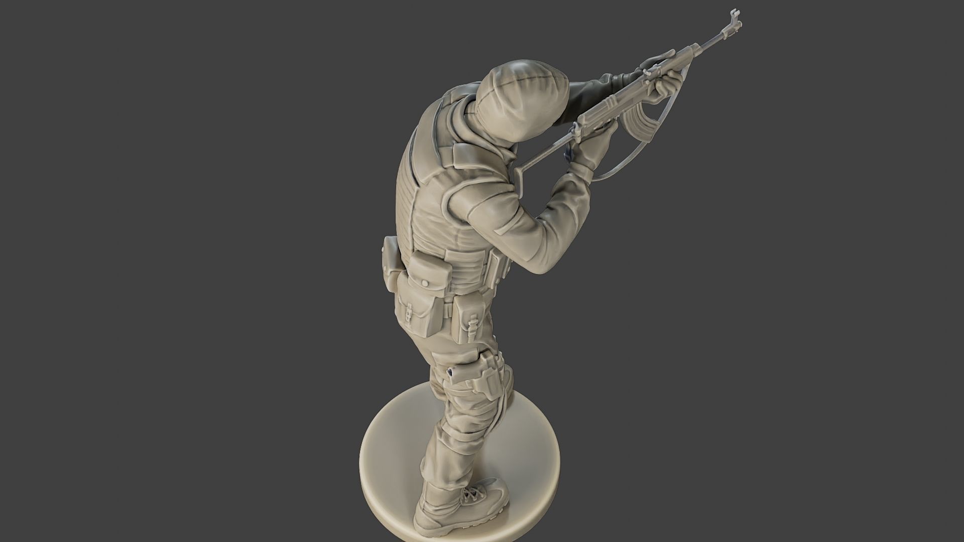 CzechSlovak Police Tactical Unit CPTU2 006 3D print model_22