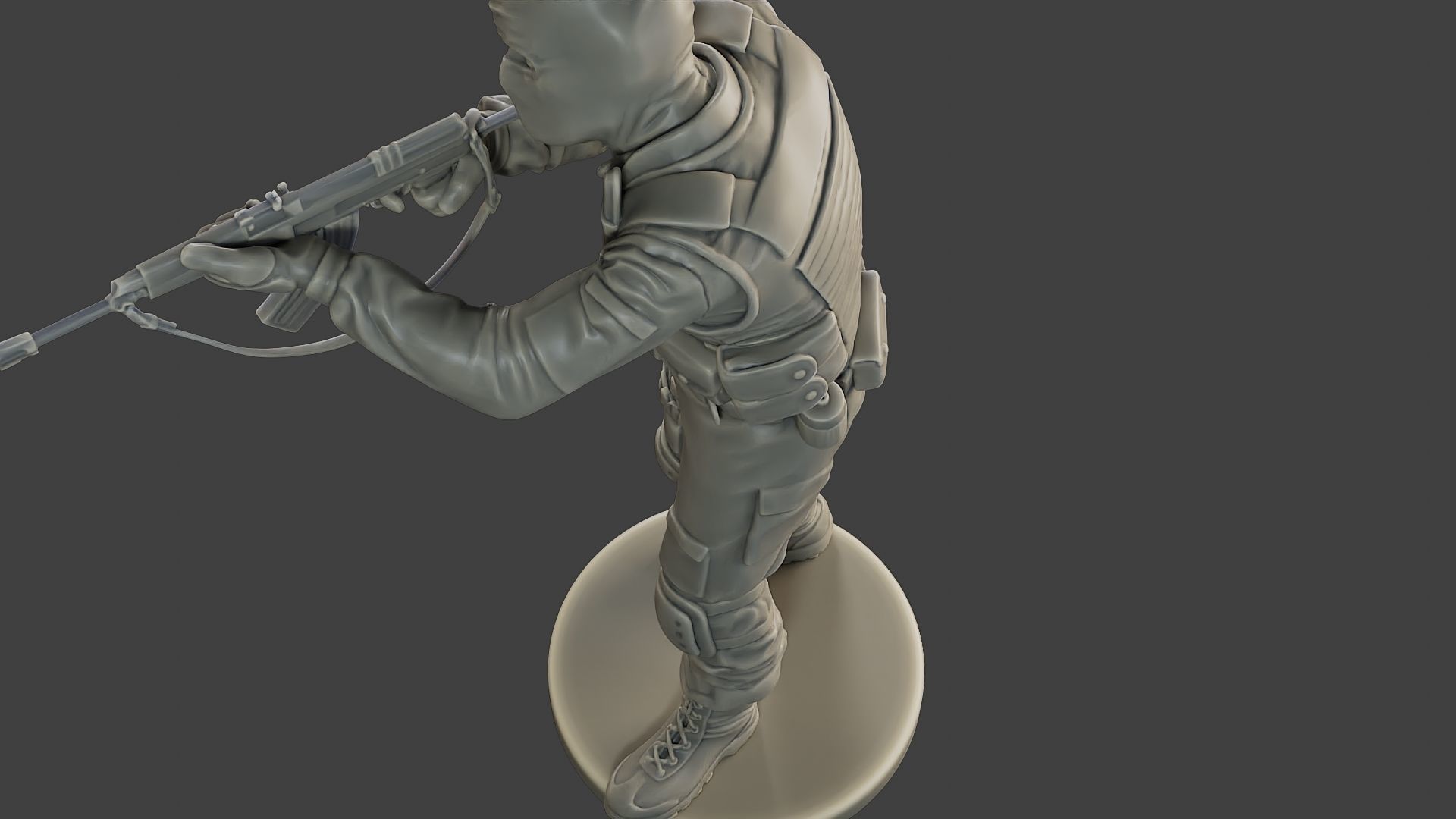 CzechSlovak Police Tactical Unit CPTU2 006 3D print model_16