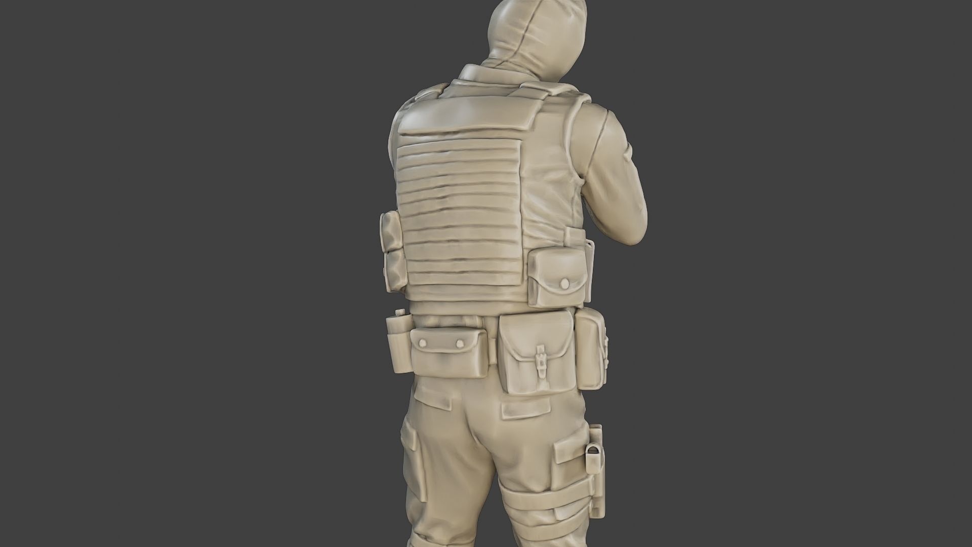 CzechSlovak Police Tactical Unit CPTU2 006 3D print model_21