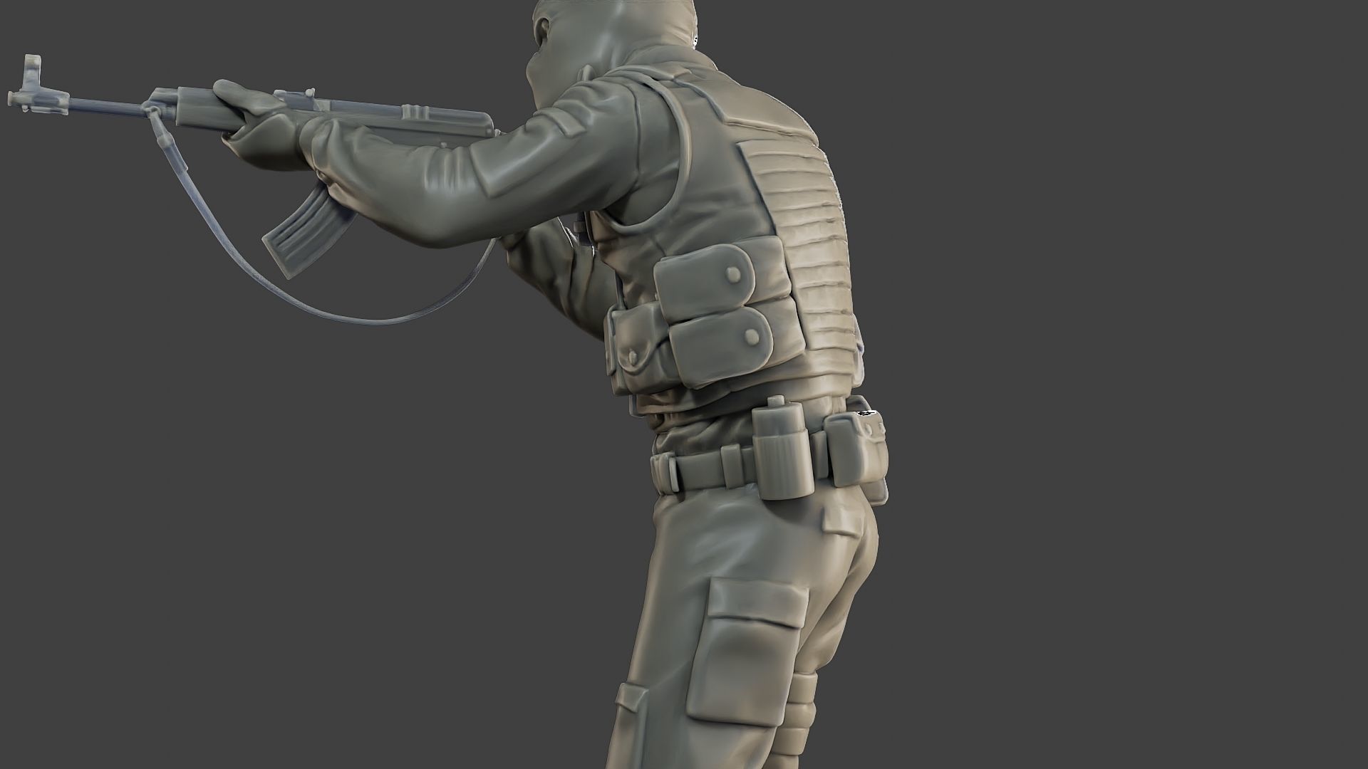 CzechSlovak Police Tactical Unit CPTU2 006 3D print model_17