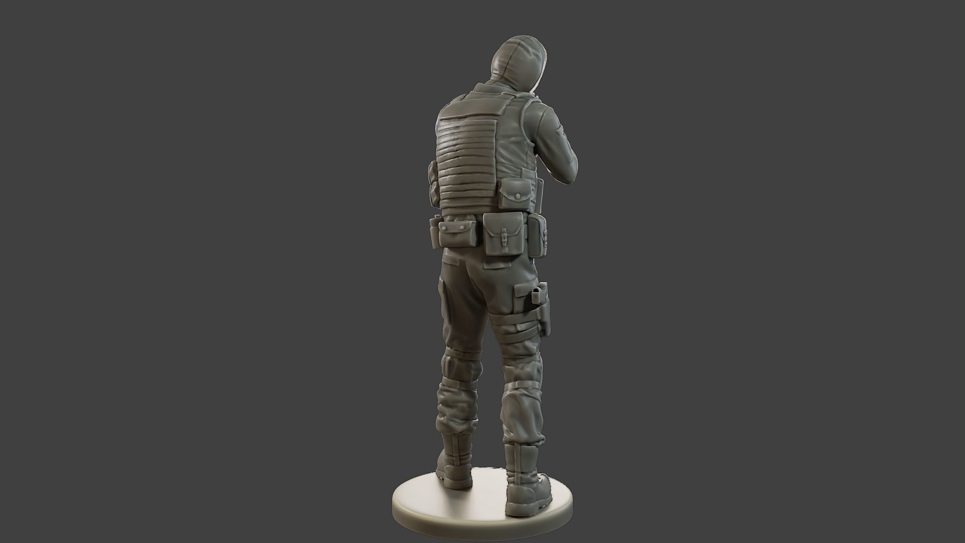 CzechSlovak Police Tactical Unit CPTU2 006 3D print model_6