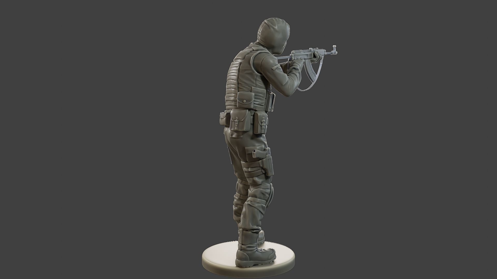 CzechSlovak Police Tactical Unit CPTU2 006 3D print model_7