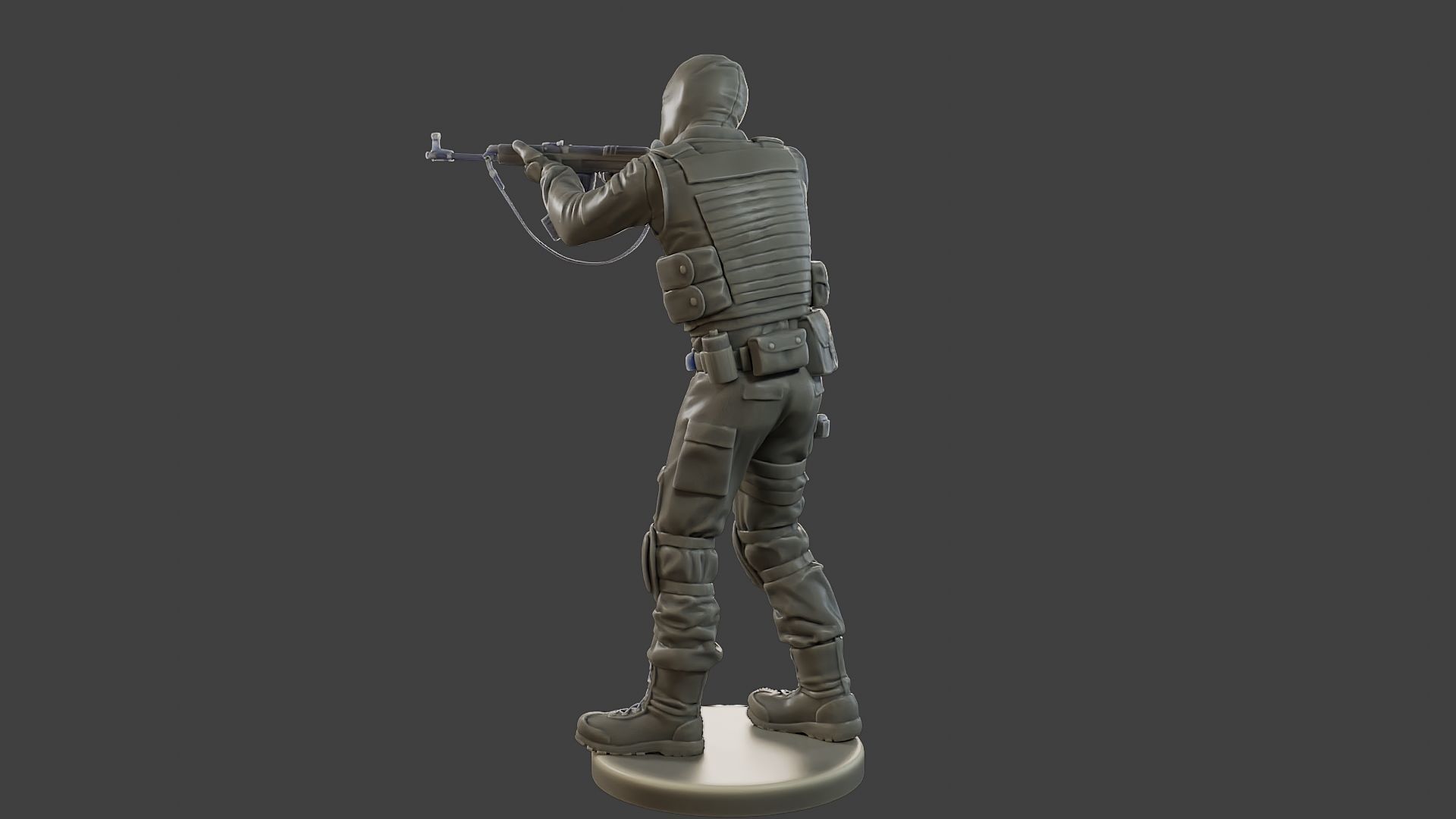 CzechSlovak Police Tactical Unit CPTU2 006 3D print model_4