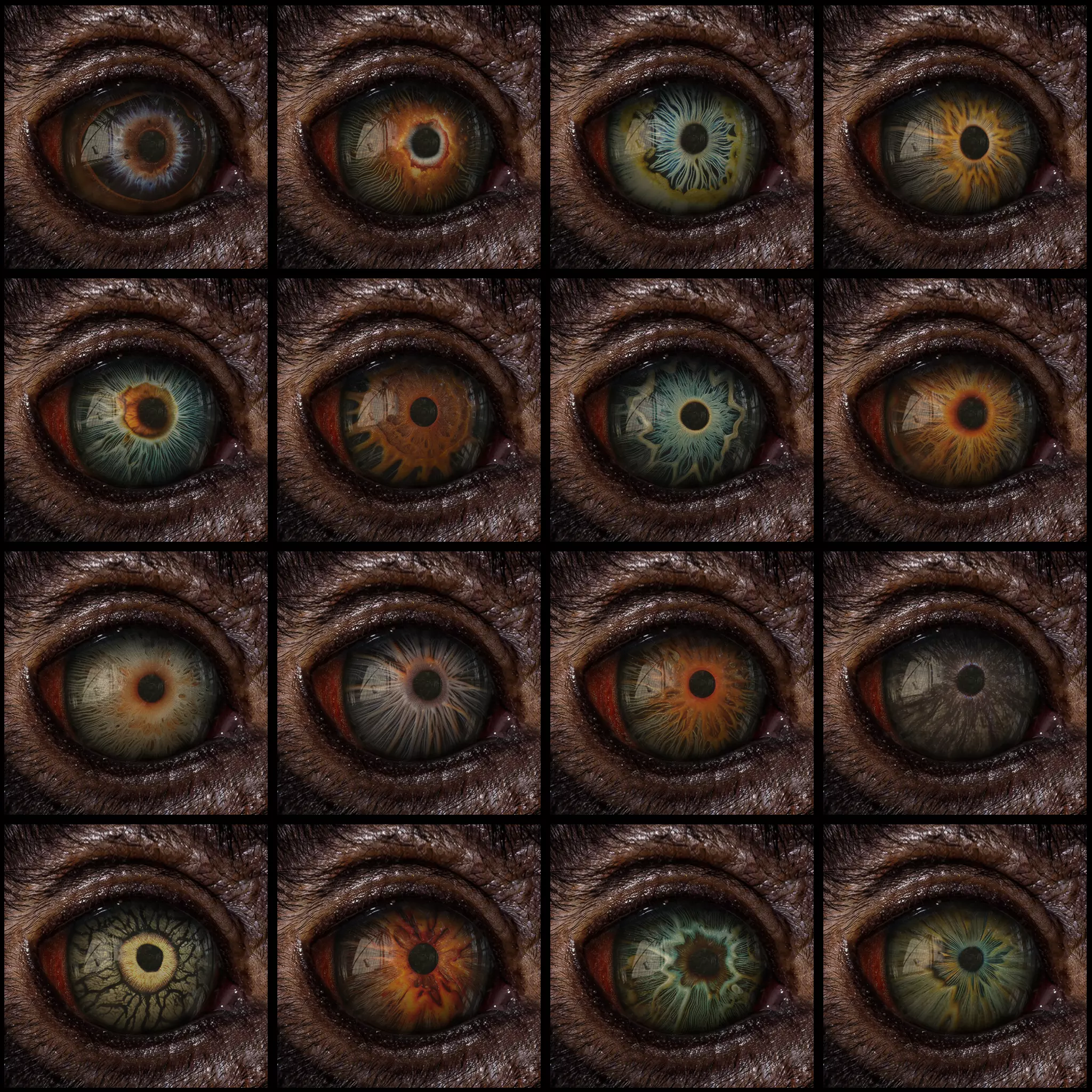 Beast Fantasy Eyes Vol 02 - PBR Texture_0