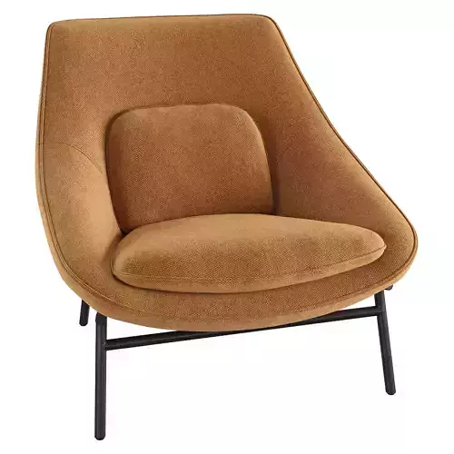 Armchair LXR25 Tresto by Leolux LX 3D model