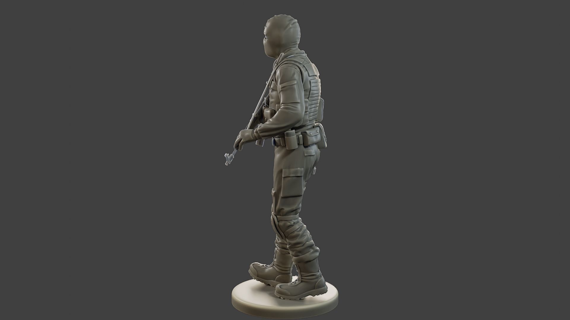 CzechSlovak Police Tactical Unit CPTU2 007 3D print model_4