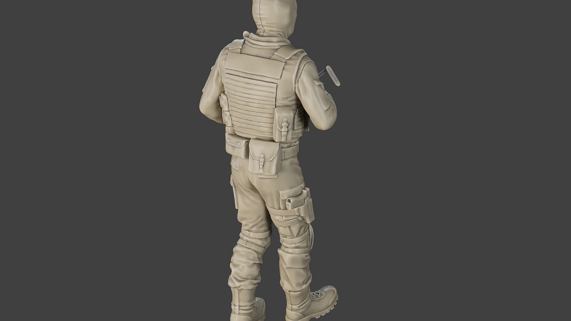 CzechSlovak Police Tactical Unit CPTU2 007 3D print model_24