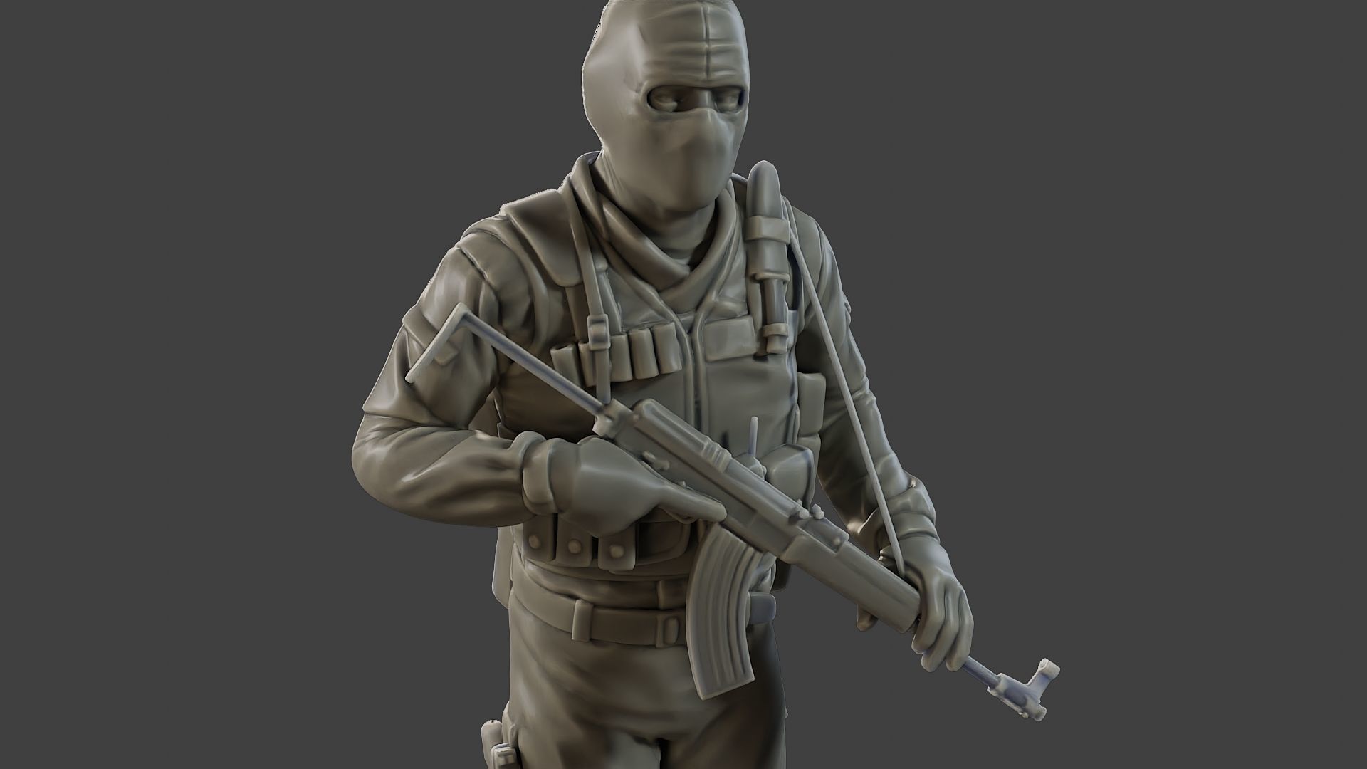 CzechSlovak Police Tactical Unit CPTU2 007 3D print model_19