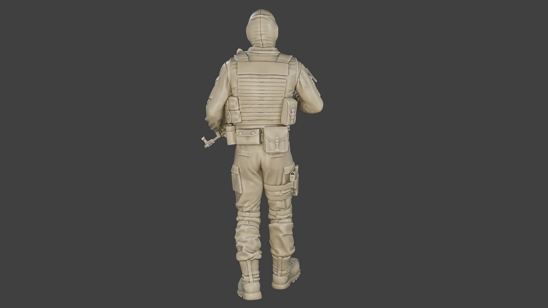 CzechSlovak Police Tactical Unit CPTU2 007 3D print model_25