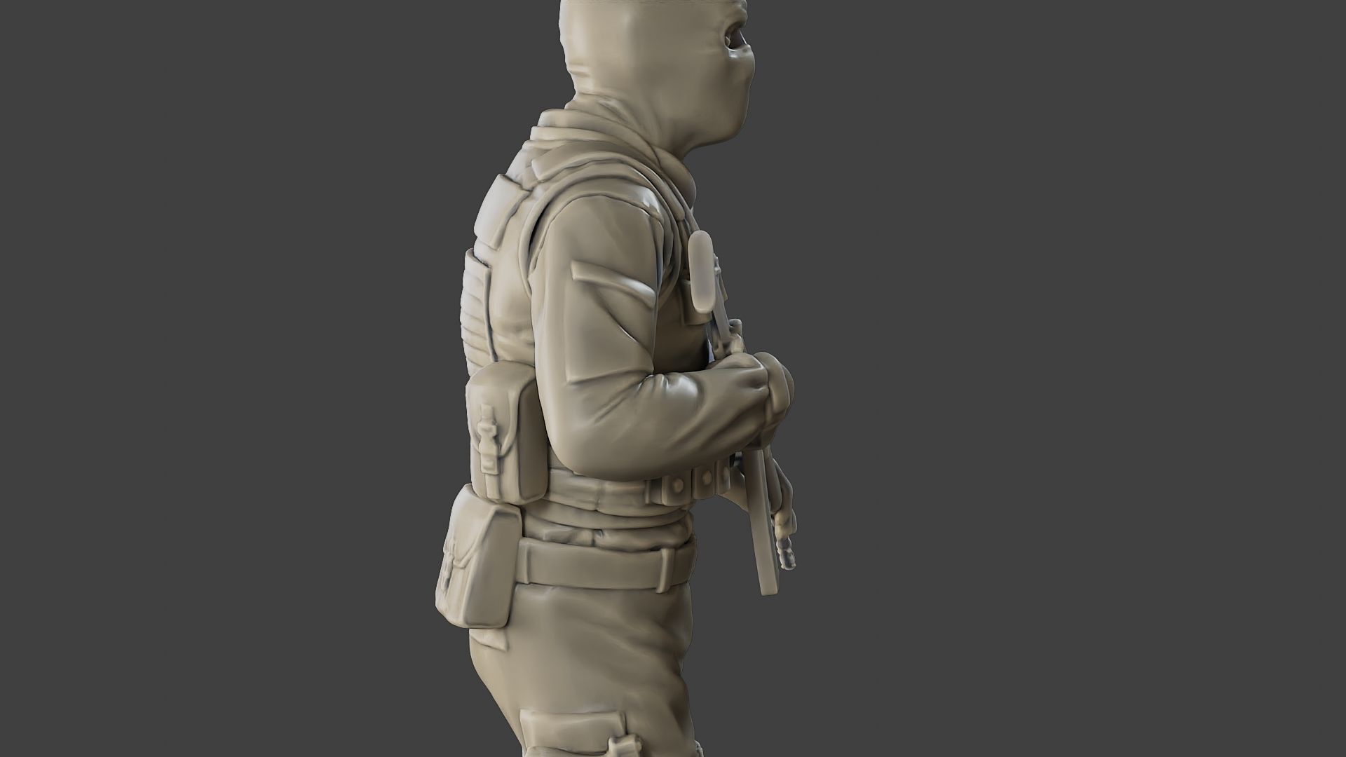 CzechSlovak Police Tactical Unit CPTU2 007 3D print model_20