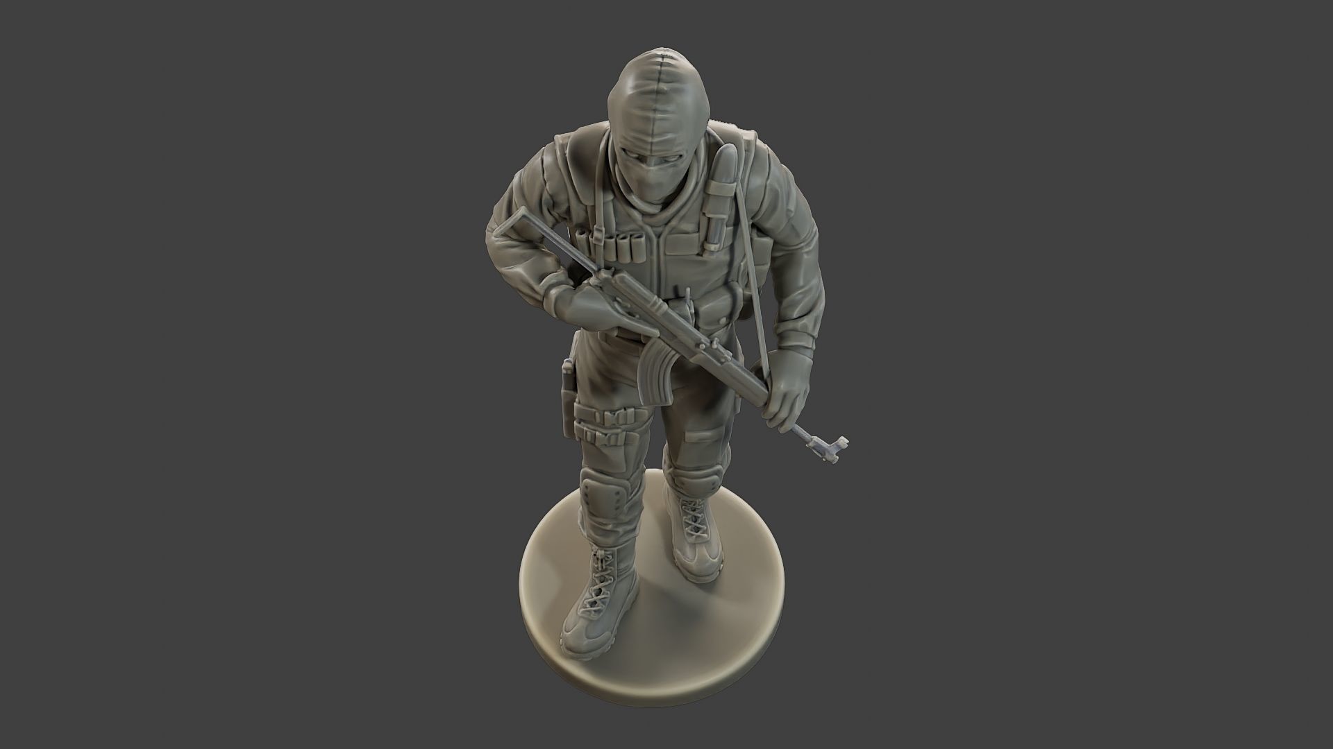 CzechSlovak Police Tactical Unit CPTU2 007 3D print model_14