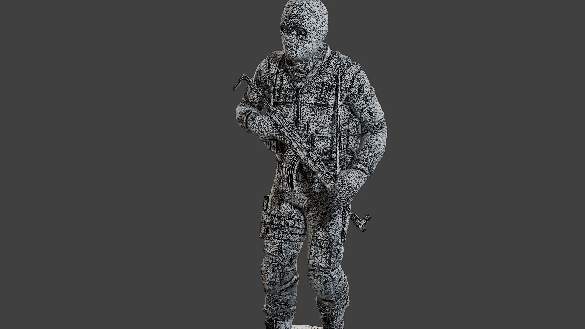 CzechSlovak Police Tactical Unit CPTU2 007 3D print model_12