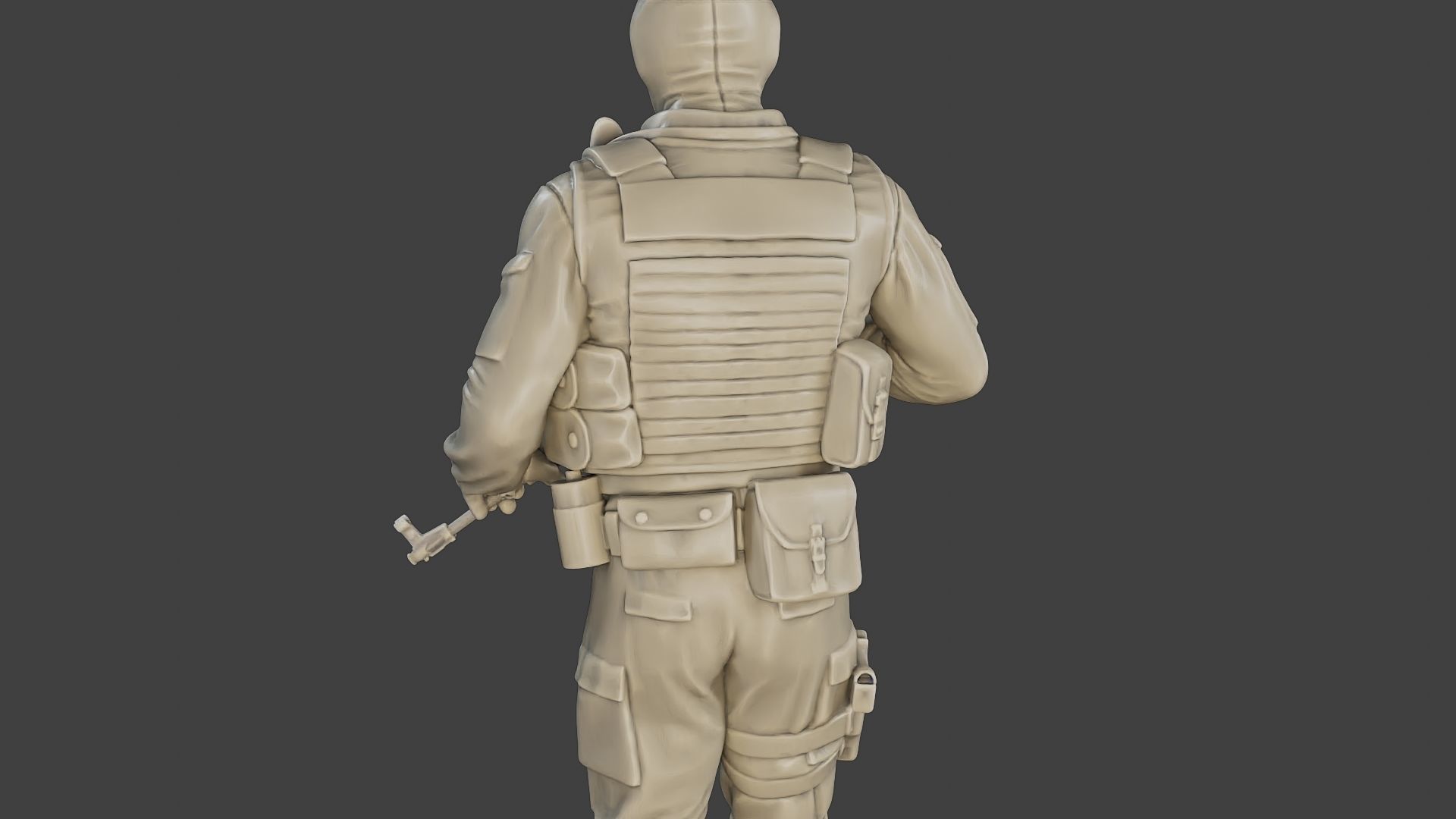 CzechSlovak Police Tactical Unit CPTU2 007 3D print model_21