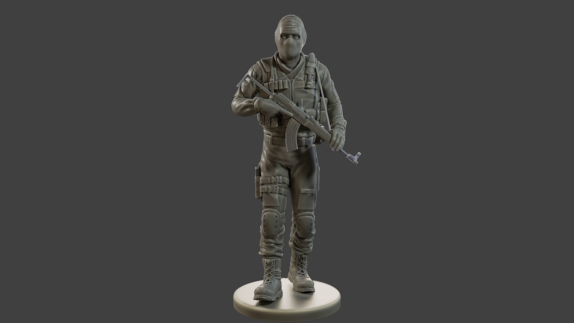 CzechSlovak Police Tactical Unit CPTU2 007 3D print model_11
