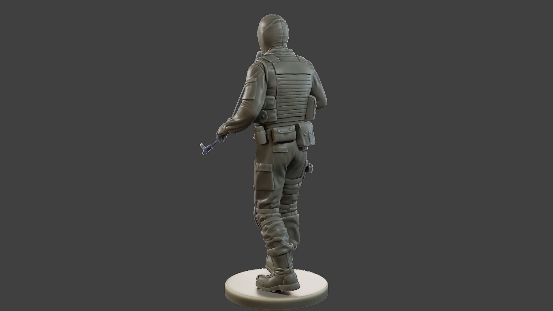 CzechSlovak Police Tactical Unit CPTU2 007 3D print model_5